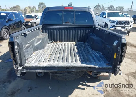 2015 Toyota Tacoma Prerunner из США, поврежденный, VIN 5TFJX4GN3FX045345